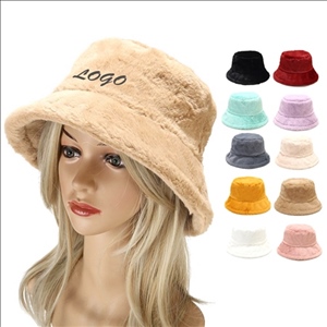 Outdoor Plush Bucket Hat